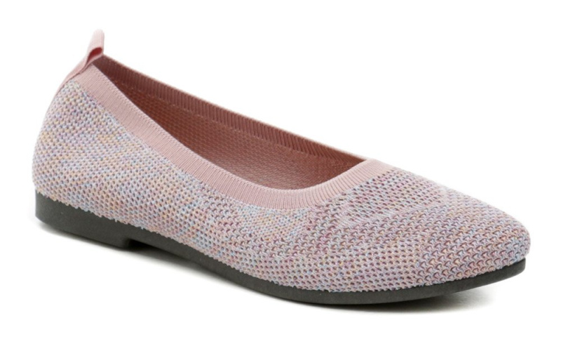 Ladies 1120-24-36 růžové dámské baleríny EUR 36