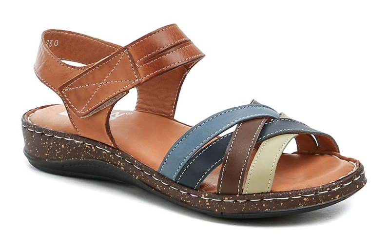 Urban Ladies 431-25 multibarevné dámské sandály EUR 41
