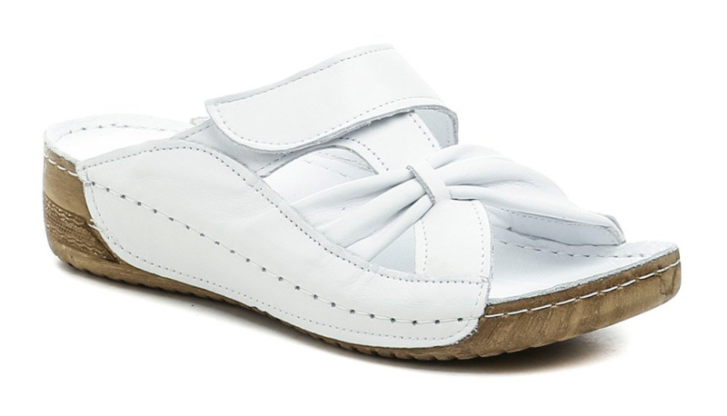 Urban Ladies 439-25 bílé dámské letní nazouváky EUR 37