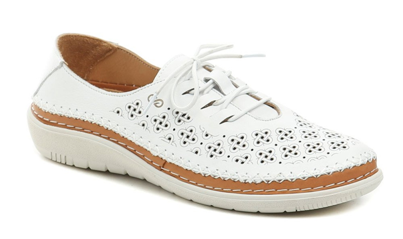 Urban Ladies 243-25 bílé dámské polobotky EUR 35