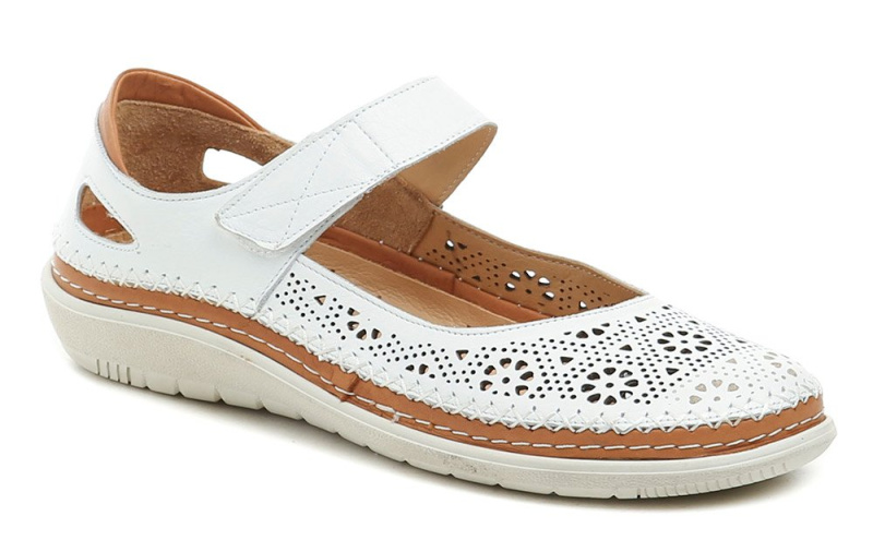 Urban Ladies 246-25 bílá dámská podměrná letní obuv EUR 35