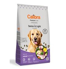 Calibra Dog Premium Line Senior&Light NEW 12+3 kg