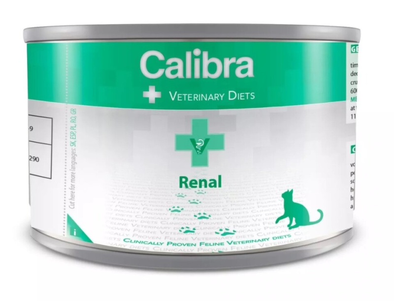 Calibra VD Cat  konz. Renal 200 g