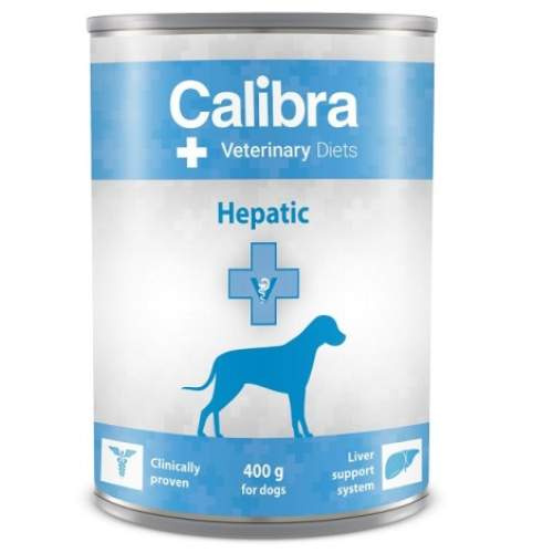 Calibra VD Dog  konz. Hepatic 400 g