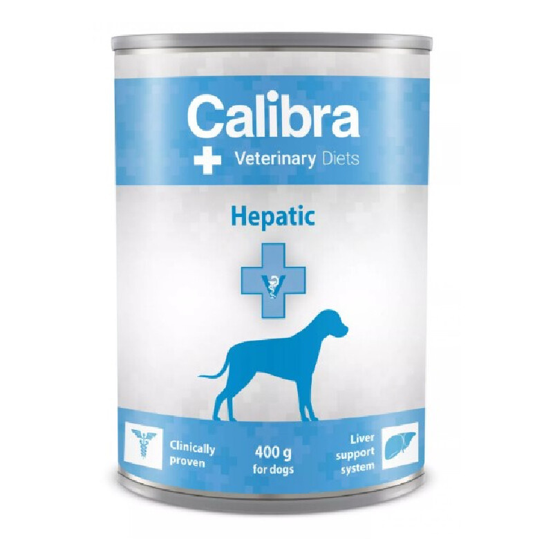 Calibra VD Dog  konz. Hepatic 400 g