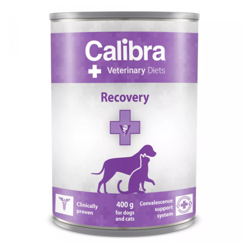 Calibra VD Dog & Cat konz. Recovery 400 g