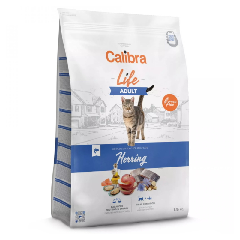 Calibra Cat Life Adult Herring 1,5kg