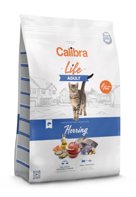 Calibra Cat Life Adult Herring 1,5kg