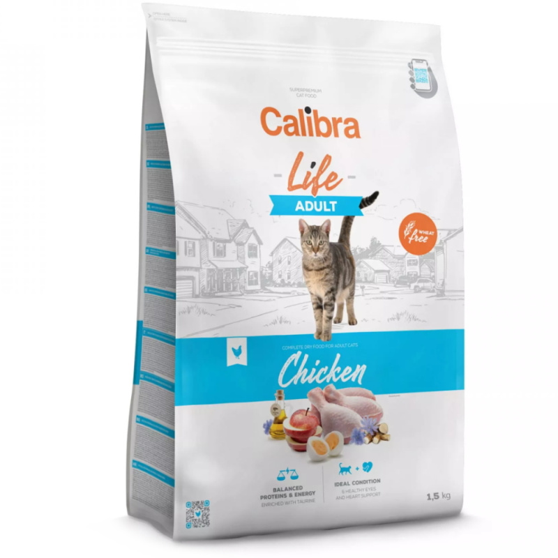 Calibra Cat Life Adult Chicken 1,5kg
