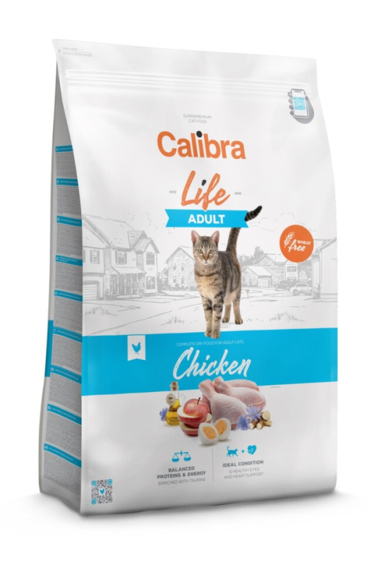 Calibra Cat Life Adult Chicken 1,5kg