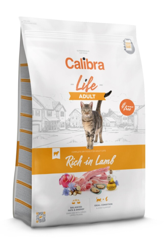 Calibra Cat Life Adult Lamb 1,5kg