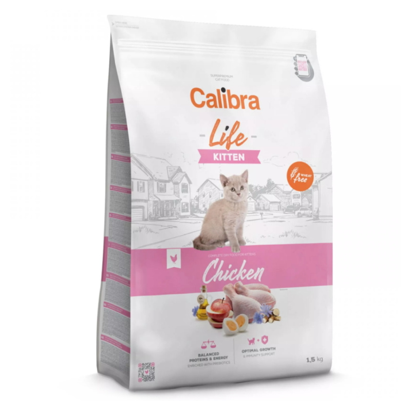 Calibra Cat Life Kitten Chicken 1,5kg