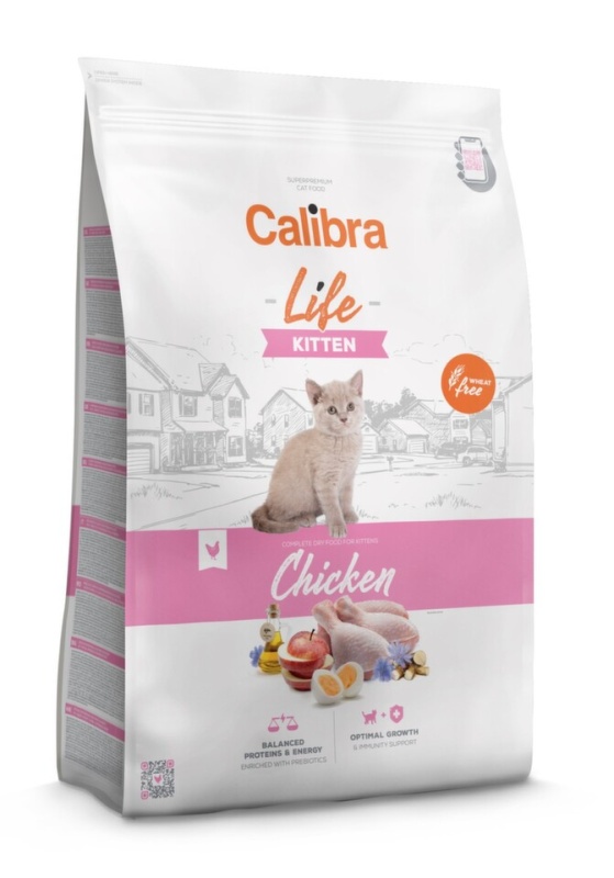 Calibra Cat Life Kitten Chicken 1,5kg