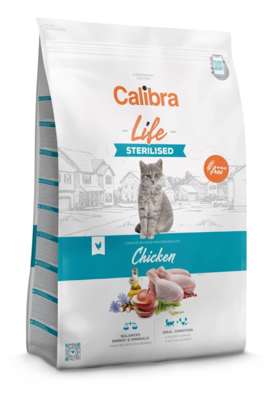 Calibra Cat Life Sterilised Chicken 1,5kg