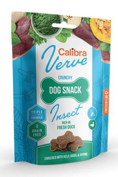 Calibra Dog Verve Crunchy Snack Insect&Fresh Duck 150 g