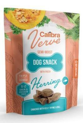 Calibra Dog Verve Semi-Moist Snack Fresh Herring 150 g
