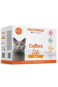 Calibra Cat Life kapsa Adult Multipack 12x85g 12x85g