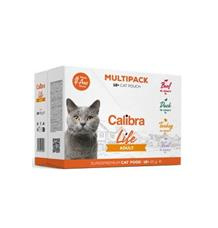 Calibra Cat Life kapsa Adult Multipack 12x85g 12x85g