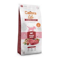 Calibra Dog Life Starter&Puppy Fresh Beef 12kg