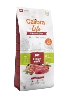 Calibra Dog Life Junior Large Fresh Beef 2,5kg