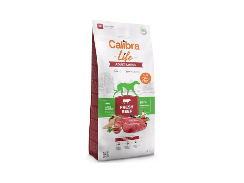 Calibra Dog Life Adult Large Fresh Beef 2,5kg