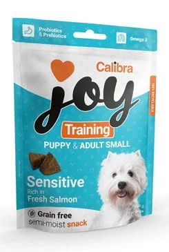 Calibra Joy Dog Training Puppy&Adult S Salmon 150 g