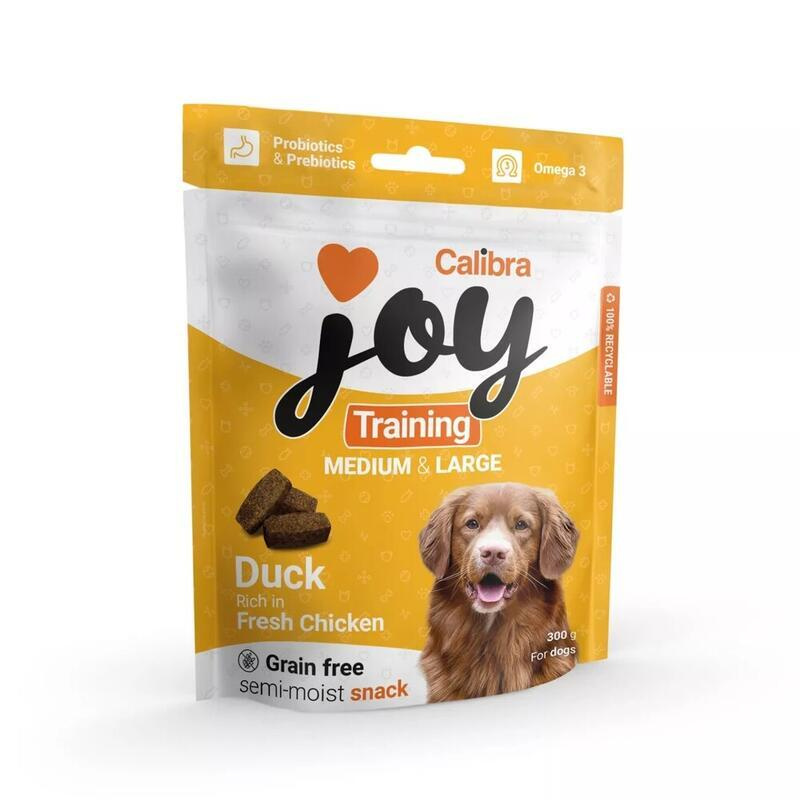 Calibra Joy Dog Training M&L Duck&Chicken 300 g