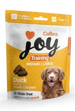 Calibra Joy Dog Training M&L Duck&Chicken 300 g