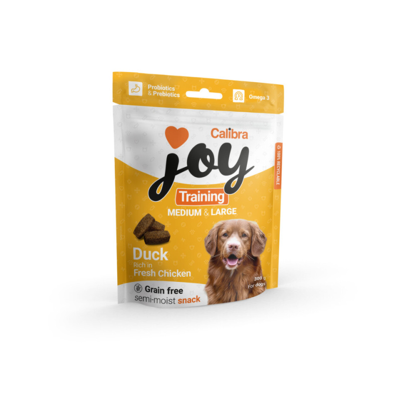 Calibra Joy Dog Training M&L Duck&Chicken 300 g