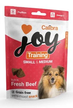Calibra Joy Dog Training S&M Beef 150 g