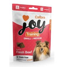 Calibra Joy Dog Training S&M Beef 150 g