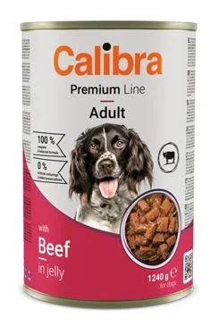Calibra Dog 1240g - Hovězí Ve Šťávě