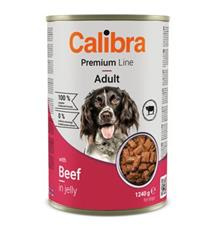 Calibra Dog 1240g - Hovězí Ve Šťávě