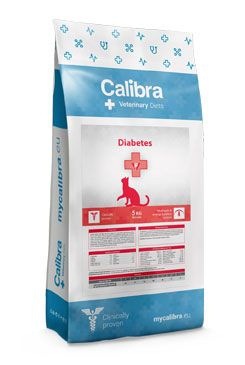 CALIBRA Veterinary Diets Diabetes granule pro kočky, Hmotnost balení: 5 kg