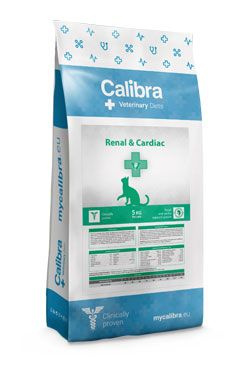 CALIBRA Veterinary Diets Renal & Cardiac granule pro kočky, Hmotnost balení: 5 kg