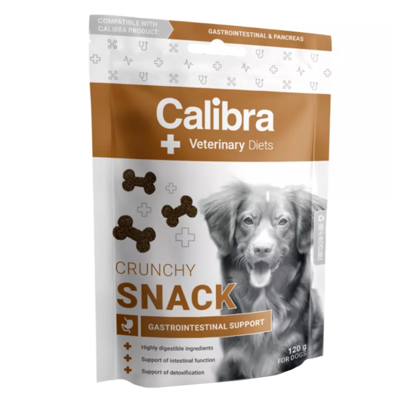 Calibra VD Dog Snack Gastrointestinal 120 g