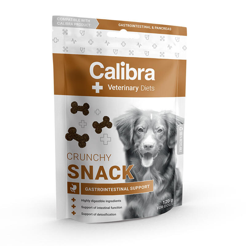 Calibra VD Dog Snack Gastrointestinal 120 g
