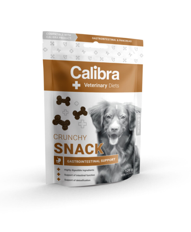 Calibra VD Dog Snack Gastrointestinal 120 g