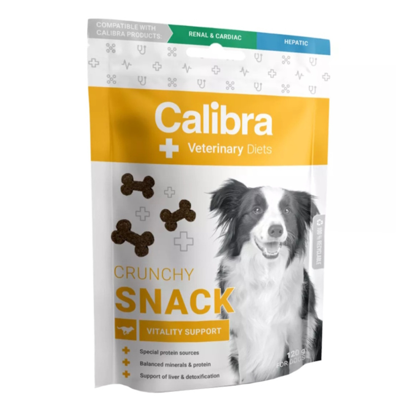 Calibra VD Dog Snack Vitality Support 120 g