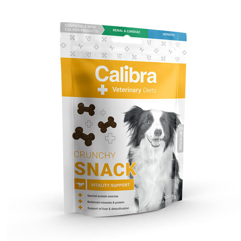 Calibra VD Dog Snack Vitality Support 120 g