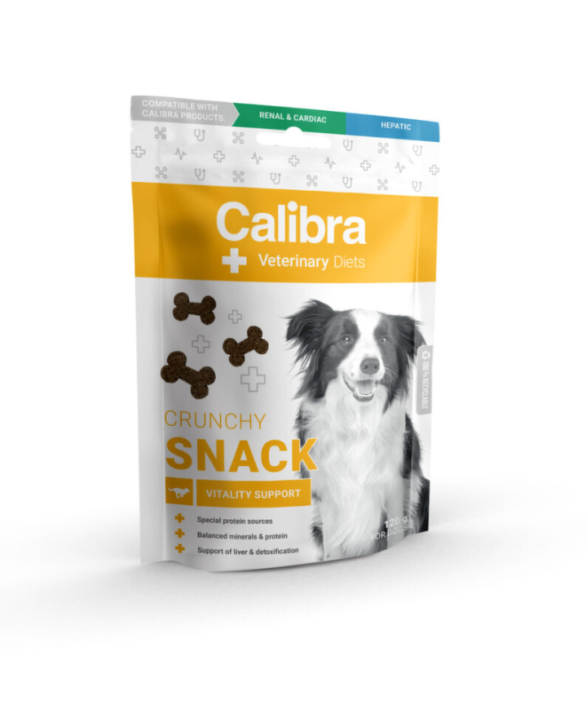 Calibra VD Dog Snack Vitality Support 120 g