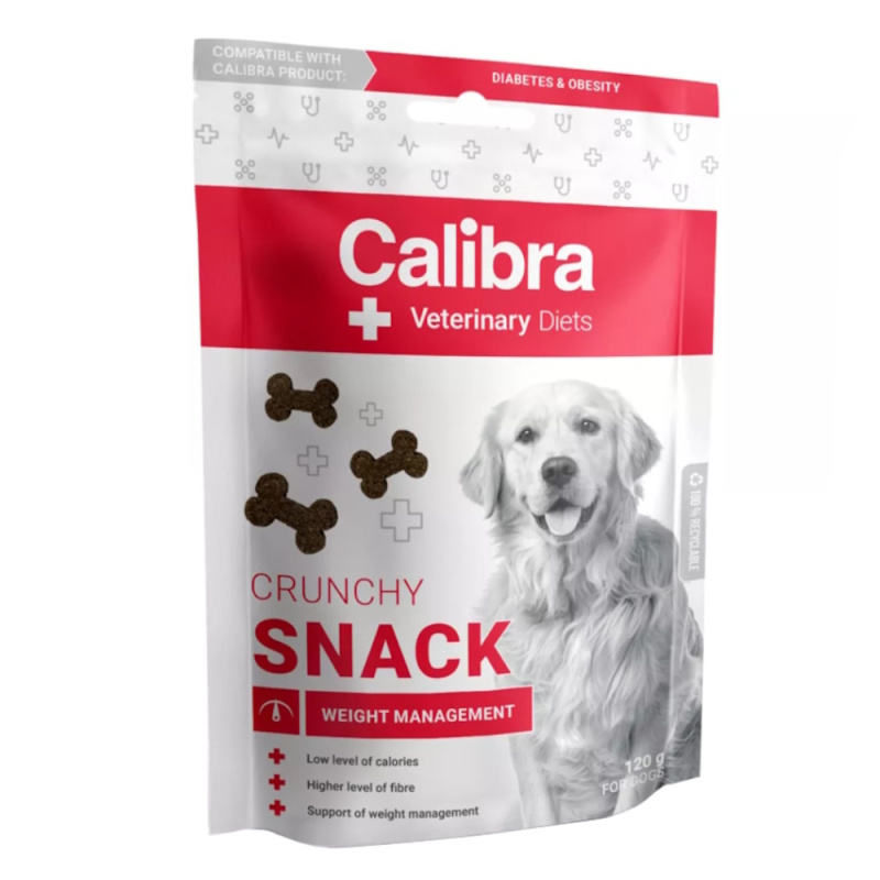 Calibra VD Dog Snack Weight Management 120 g