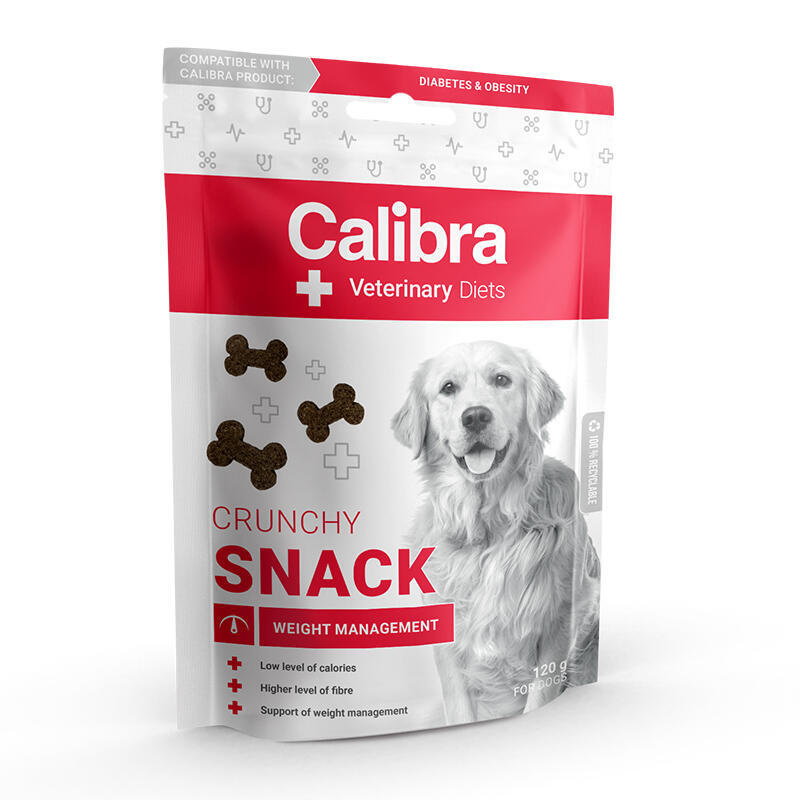 Calibra VD Dog Snack Weight Management 120 g