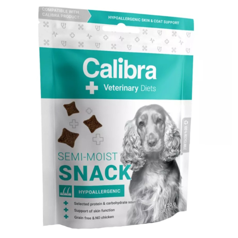 Calibra VD Dog Snack Hypoallergenic 120 g