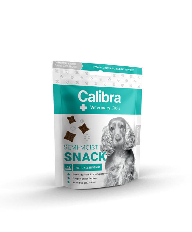 Calibra VD Dog Snack Hypoallergenic 120 g
