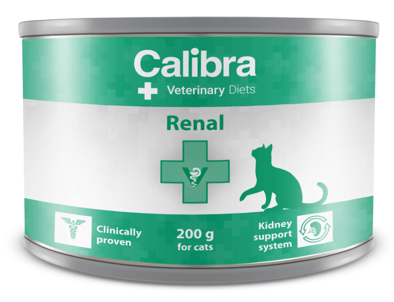 Calibra VD Cat konz. Hypoallergenic Duck 200g