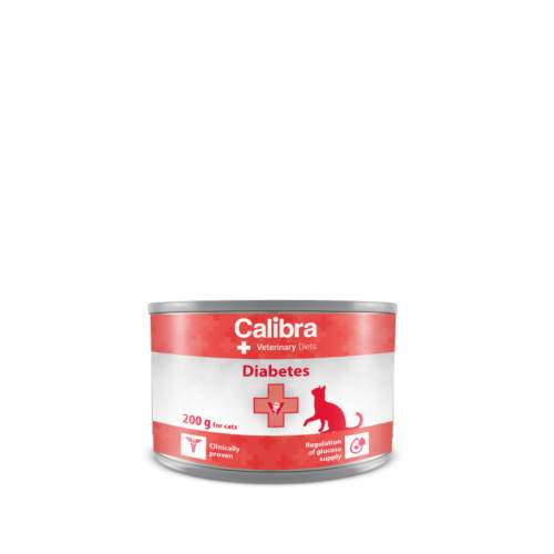 Calibra VD Cat konz. Diabetes 200g