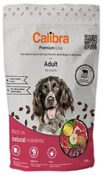 Calibra Dog Premium Line Adult Beef 100g