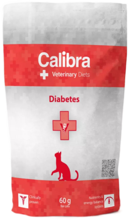 Calibra VD Cat Diabetes 60g