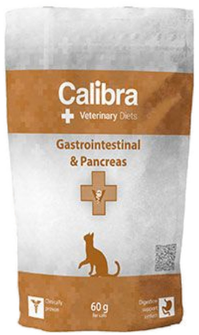 Calibra VD Cat Gastrointestinal & Pancreas 60g